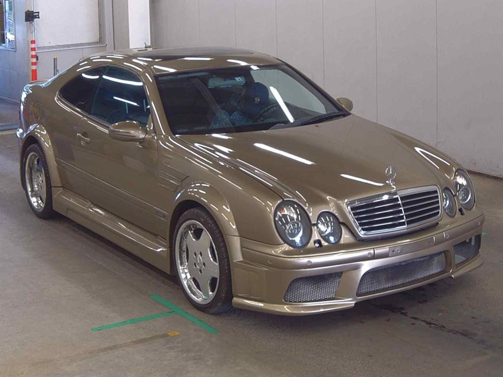 Mercedes-Benz CLK 2000 z aukcji japońskiej
