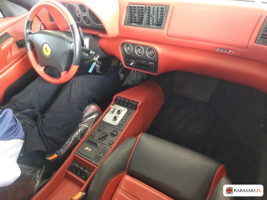 1998 Ferrari 355F1 Op 5