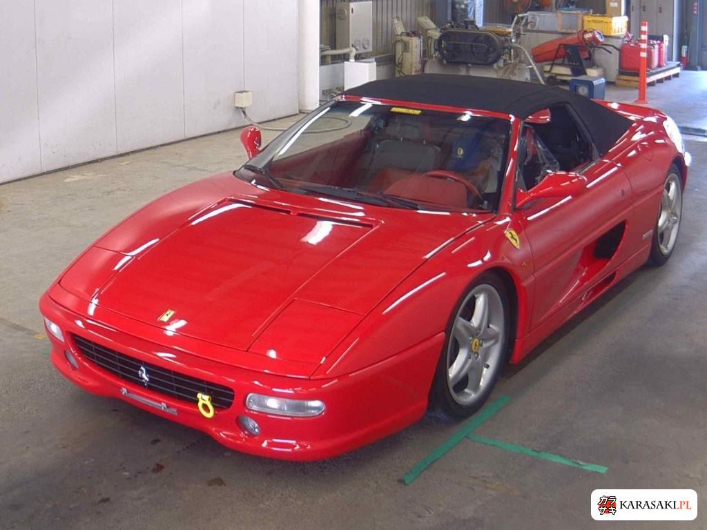 1998 Ferrari 355F1 Op 3