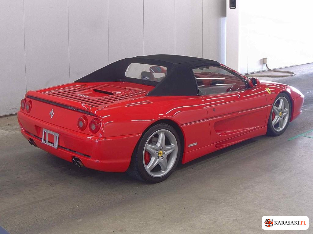 1998 Ferrari 355F1 Op 4