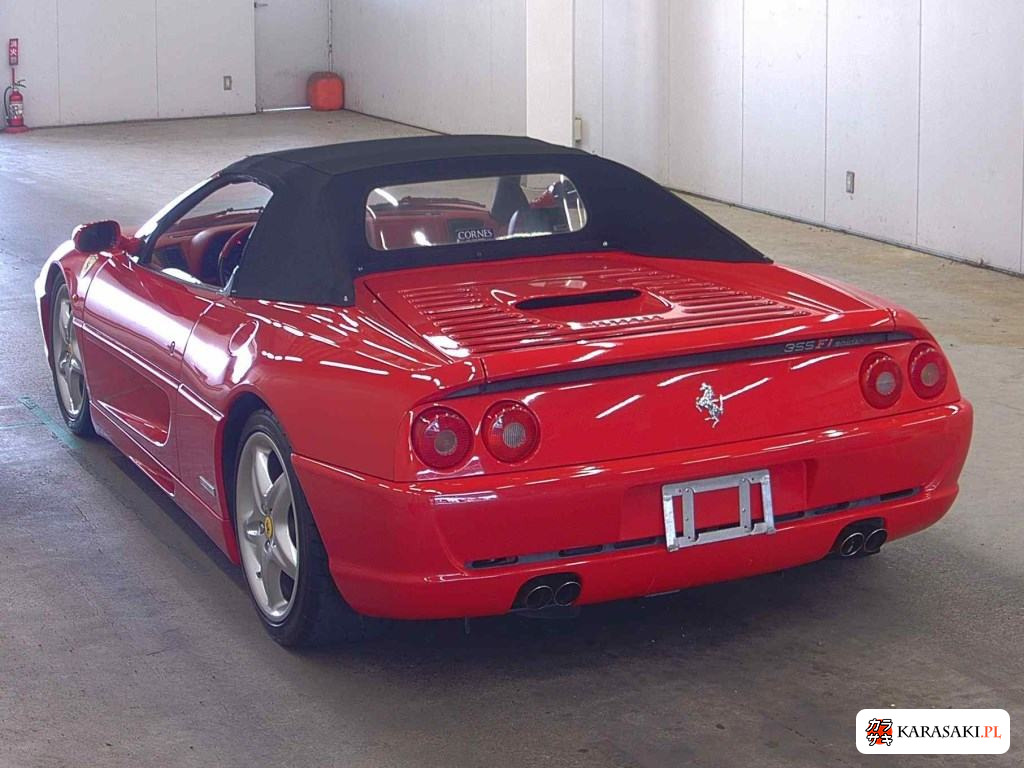 1998 Ferrari 355F1 Op 2