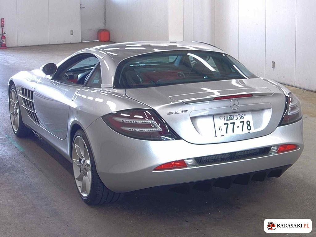 2006 Mercedes-Benz SLR Mclaren CP Base Grade 2