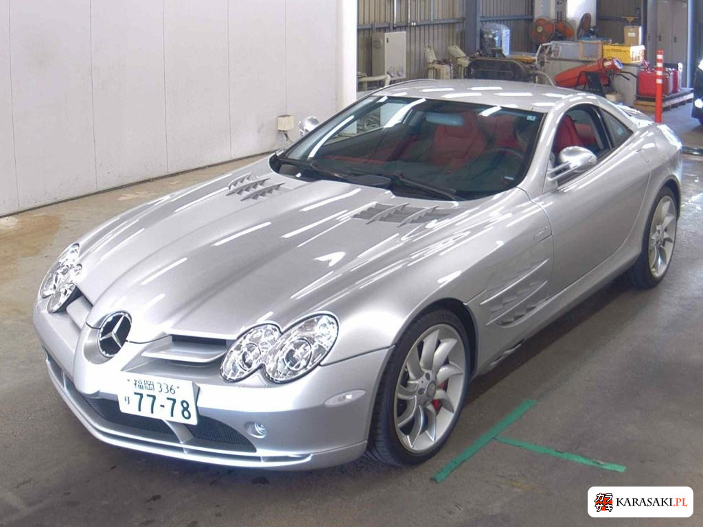 2006 Mercedes-Benz SLR Mclaren CP Base Grade 3