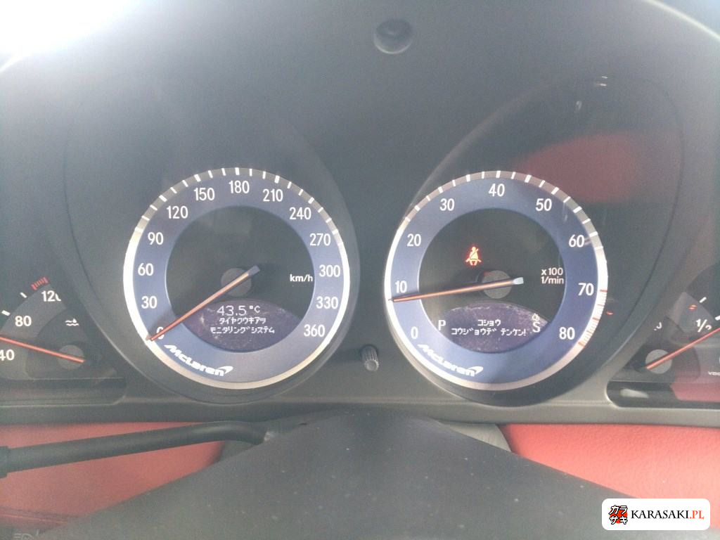2006 Mercedes-Benz SLR Mclaren CP Base Grade 6