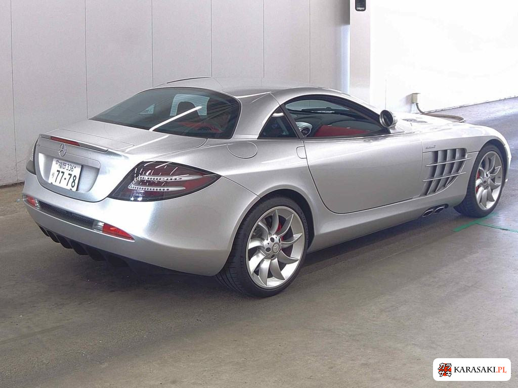 2006 Mercedes-Benz SLR Mclaren CP Base Grade 4