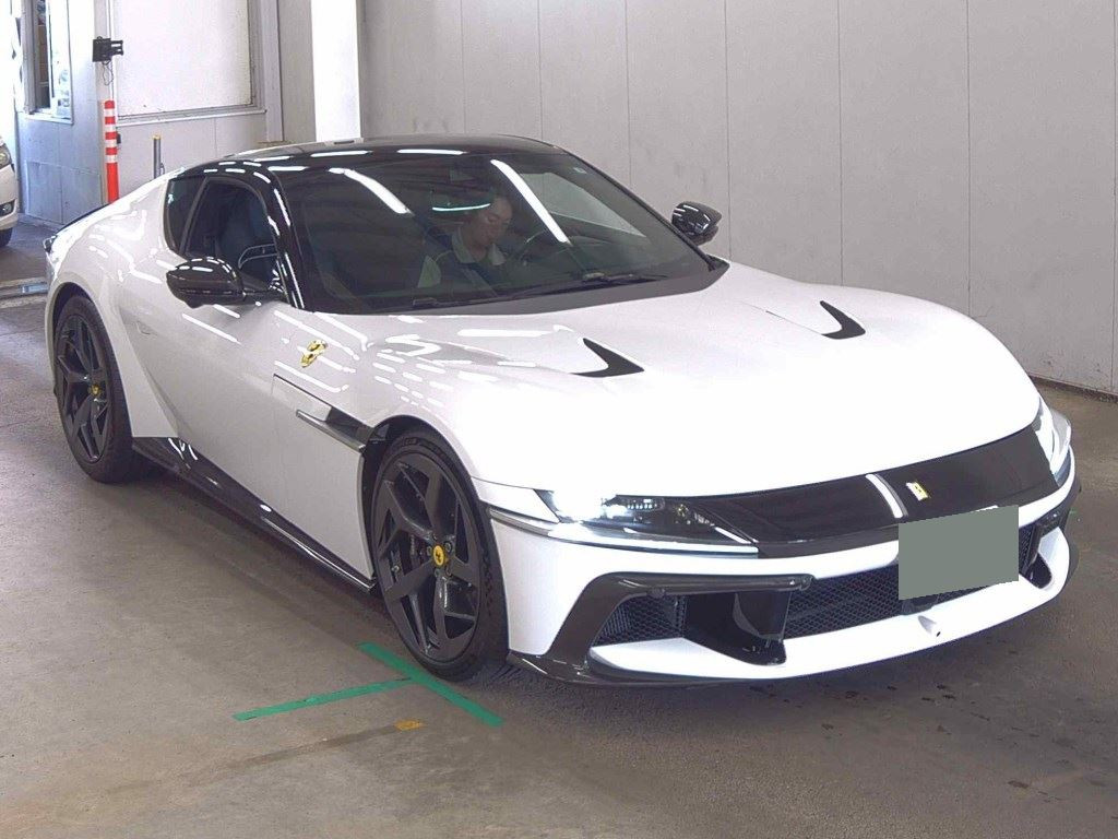 Ferrari F167 2025 z aukcji japońskiej