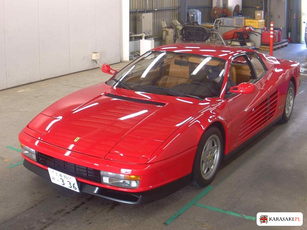 1990 Ferrari Testarossa CP Coupe 3