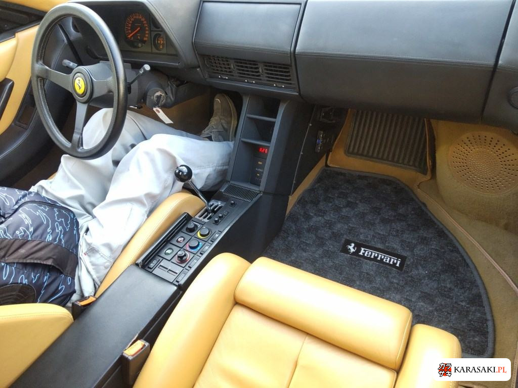 1990 Ferrari Testarossa CP Coupe 5