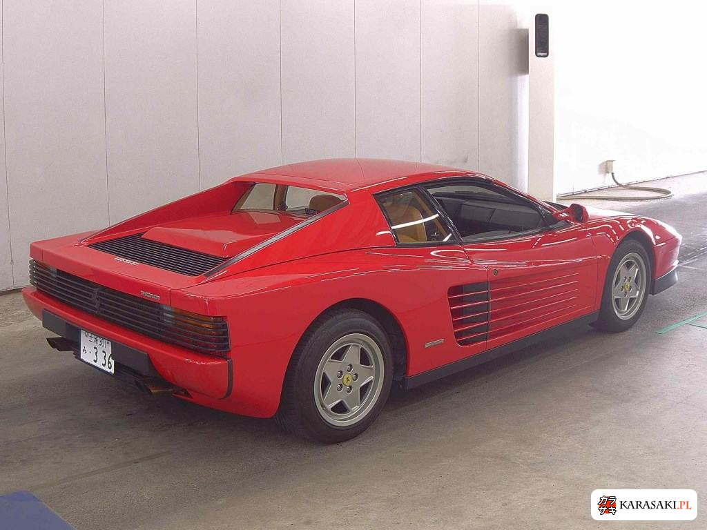 1990 Ferrari Testarossa CP Coupe 4