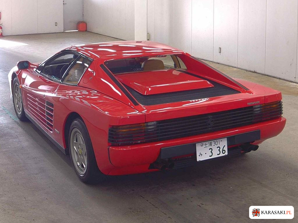 1990 Ferrari Testarossa CP Coupe 2