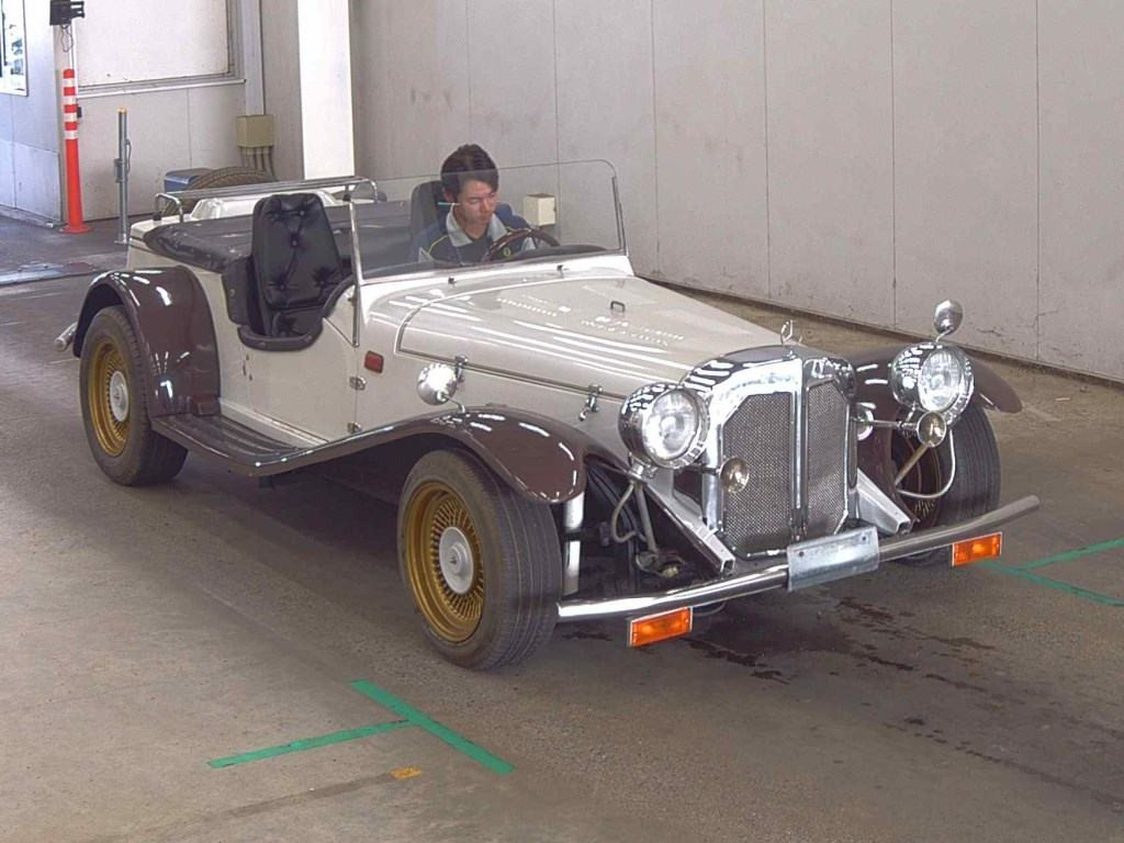 Volkswagen 1989 z aukcji japońskiej