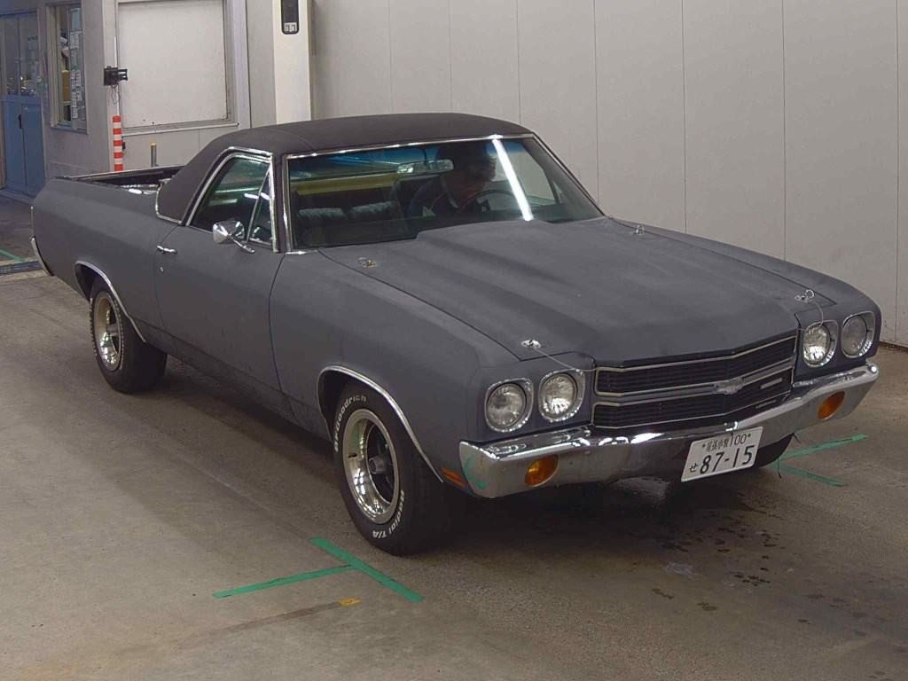 Chevrolet Elcamino 2016 z aukcji japońskiej