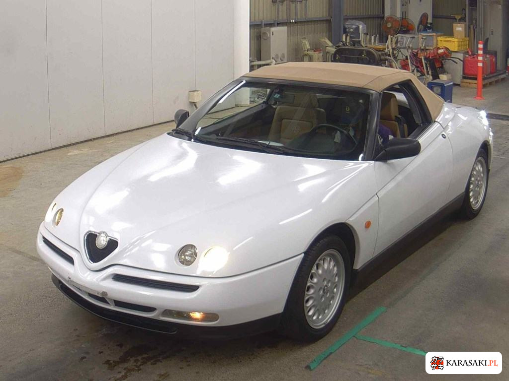 1997 Alfa Romeo Alfa Spider 3