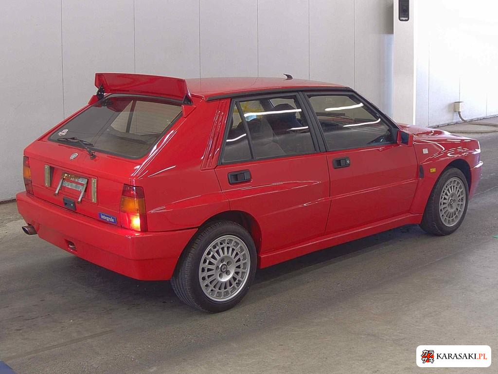 1992 Lancia Delta 4WD HF Integrale Evoluzione 4