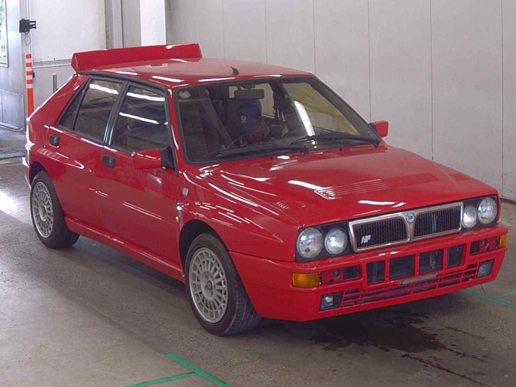 Lancia Delta 1992 z aukcji japońskiej