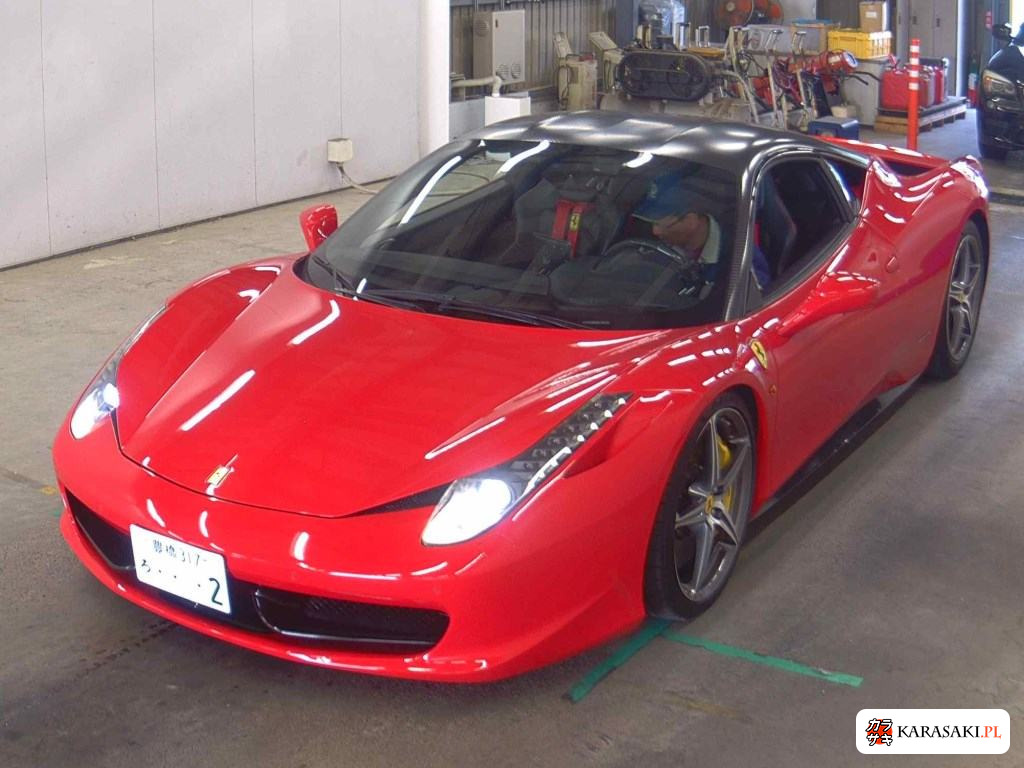 2017 Ferrari 458 Italia Base Grade 3
