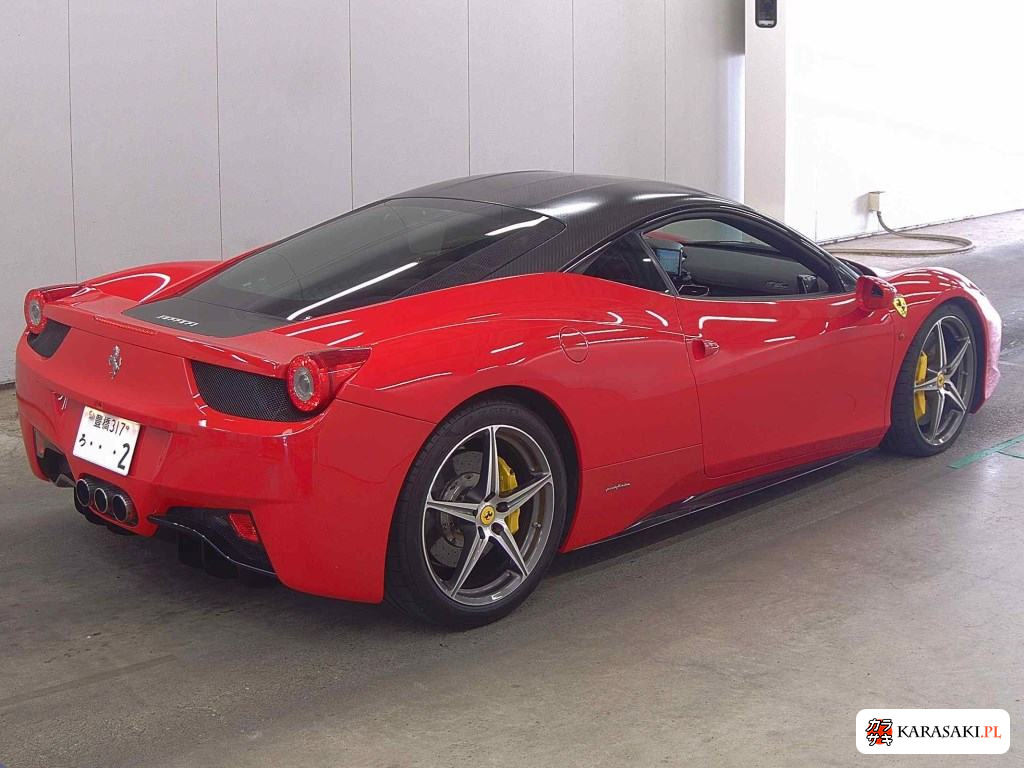 2017 Ferrari 458 Italia Base Grade 4