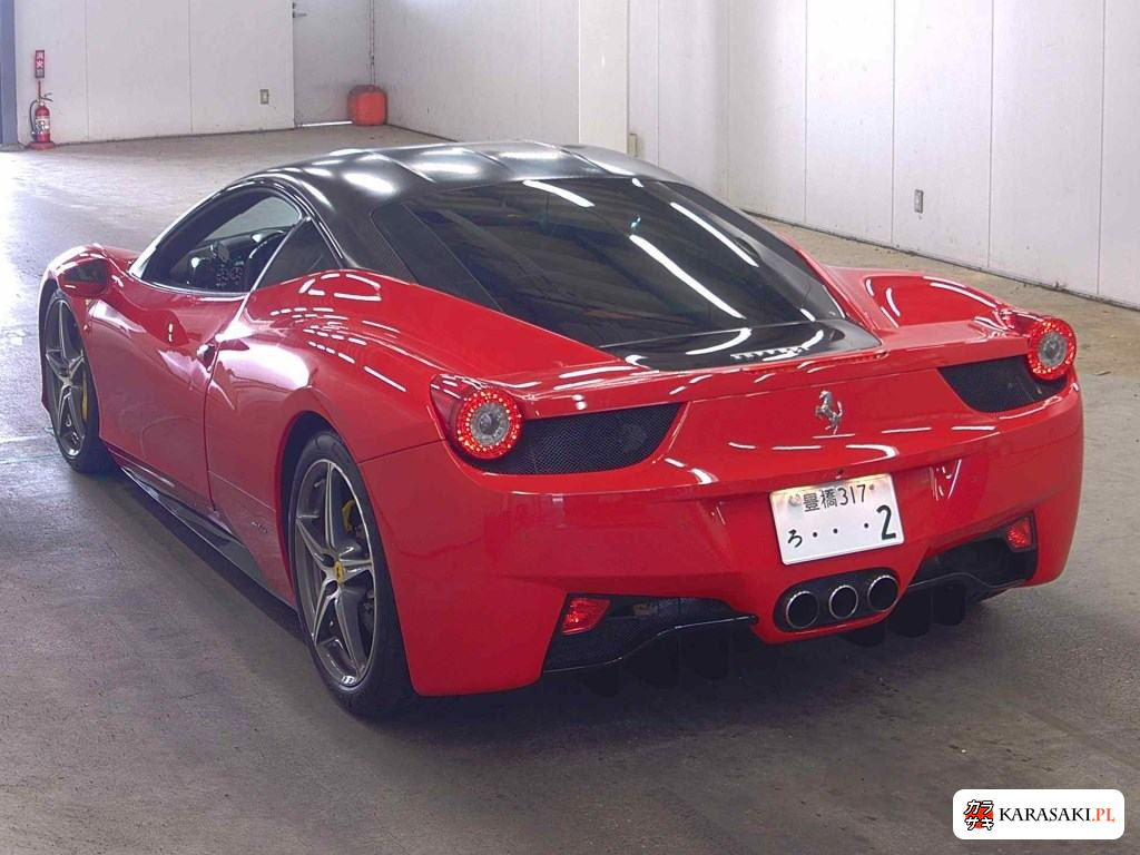 2017 Ferrari 458 Italia Base Grade 2