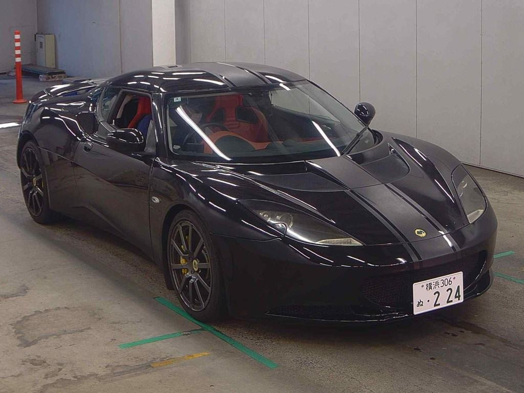 Lotus Evora 2014 z aukcji japońskiej