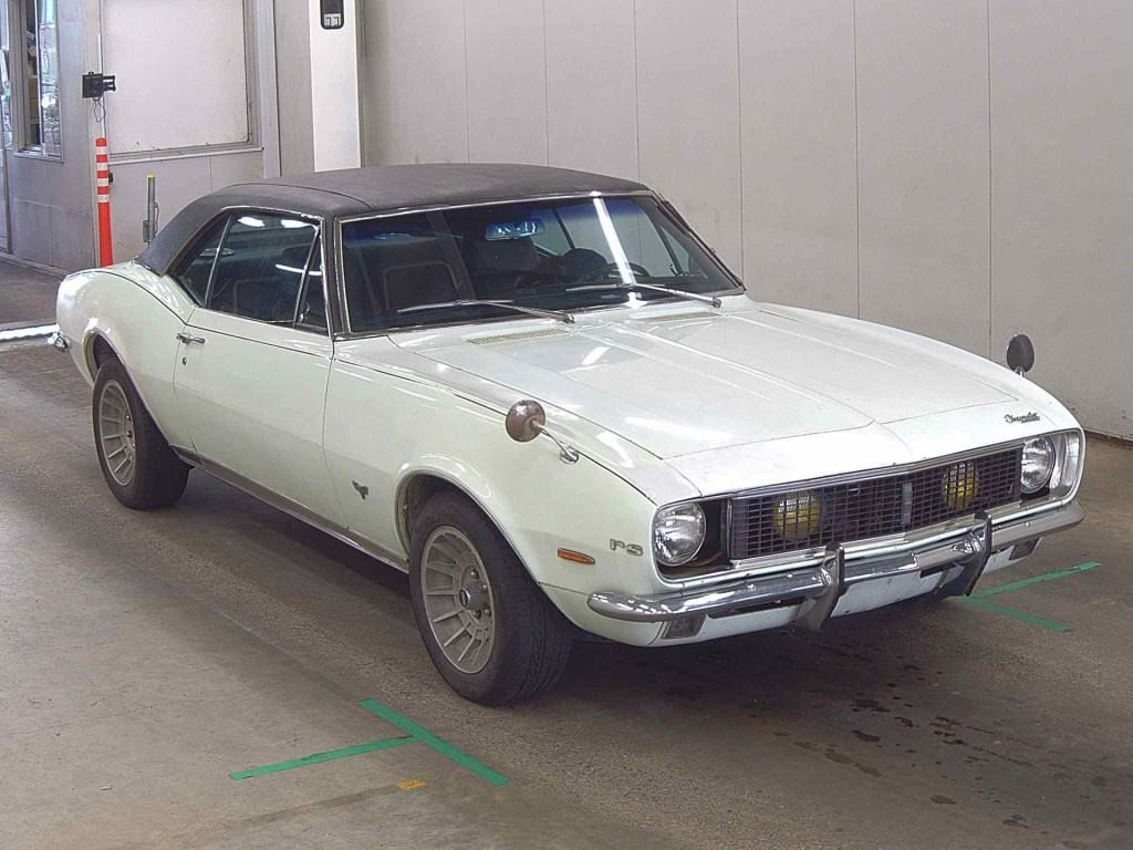 Chevrolet 120R 1967 z aukcji japońskiej