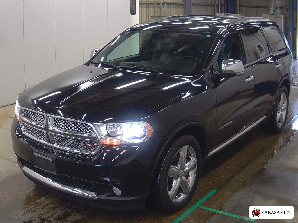 2013 Dodge Durango 4WD Citadel 3