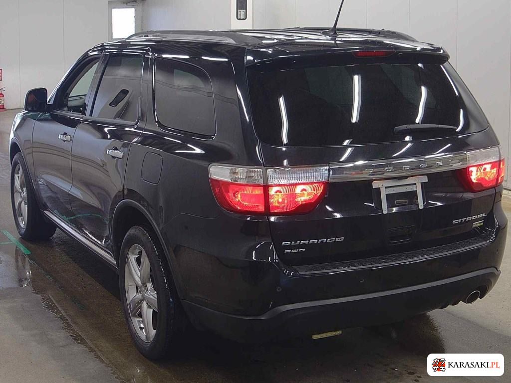 2013 Dodge Durango 4WD Citadel 2