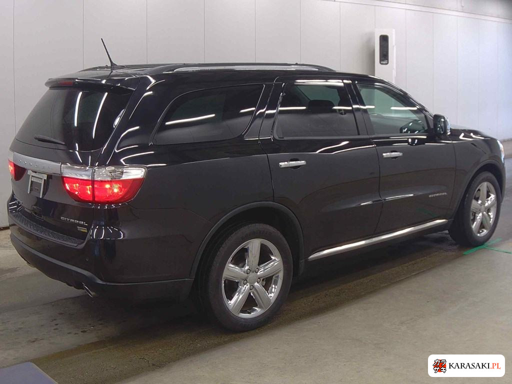 2013 Dodge Durango 4WD Citadel 4