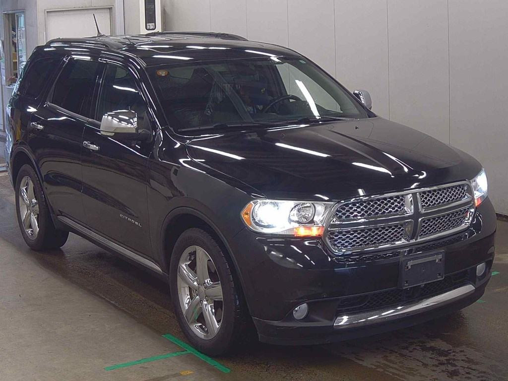 Dodge Durango 2013 z aukcji japońskiej