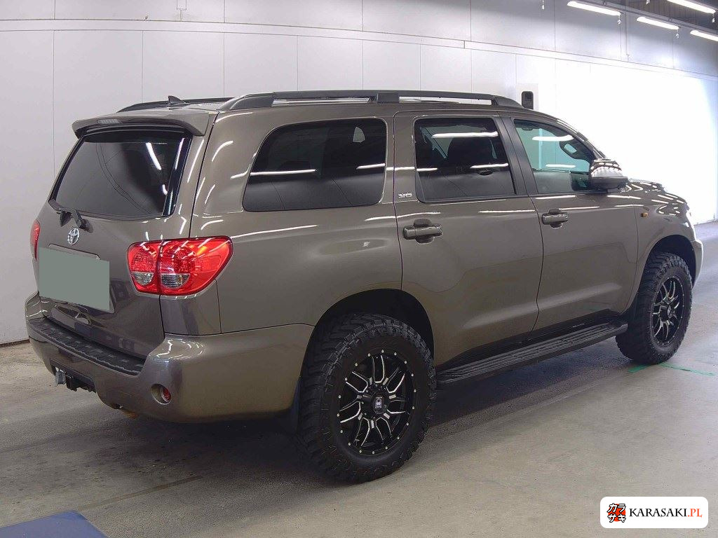 2013 America Toyota Sequoia 5D SR5 4