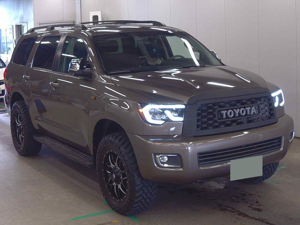 America Toyota Sequoia 2013 z aukcji japońskiej