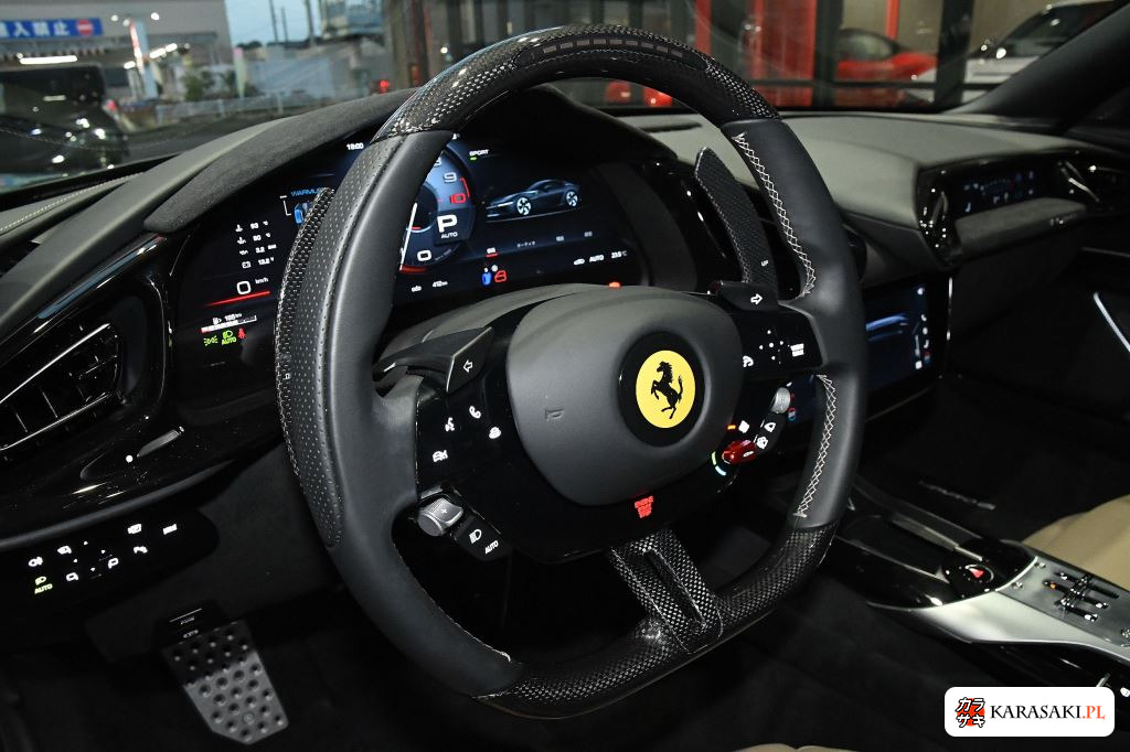 2025 Ferrari 12CILINDRI 3D Base Grade 8