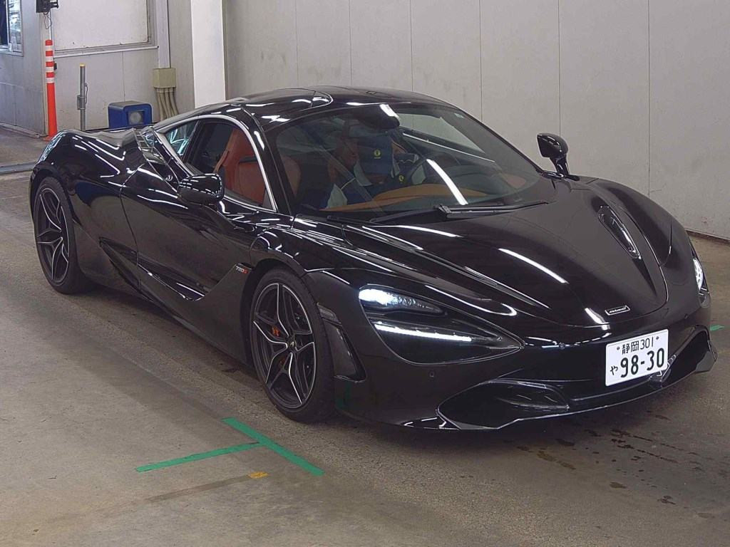 McLaren P14S 2019 z aukcji japońskiej