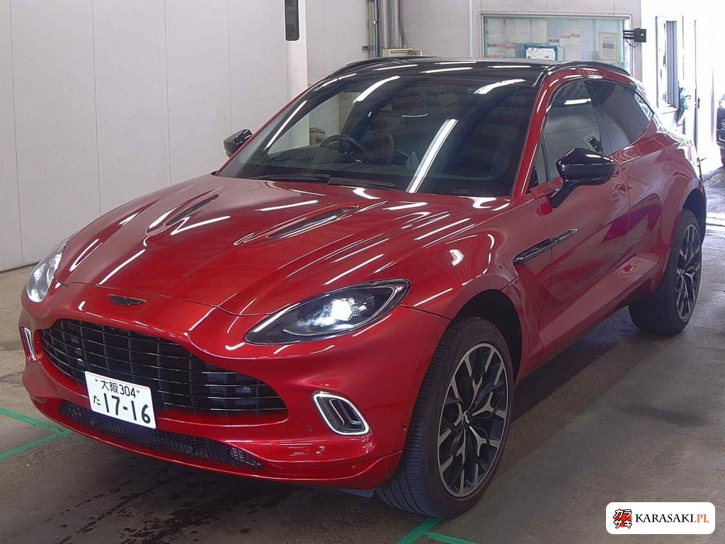 2021 Aston Martin DBX 4WD Base Grade 3