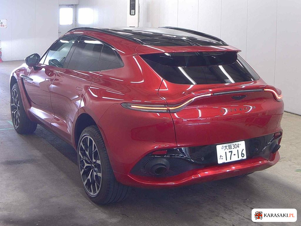 2021 Aston Martin DBX 4WD Base Grade 2