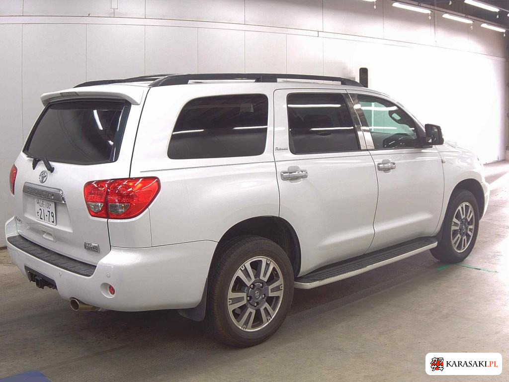 2013 America Toyota Sequoia 5D 4WD Platinum 4