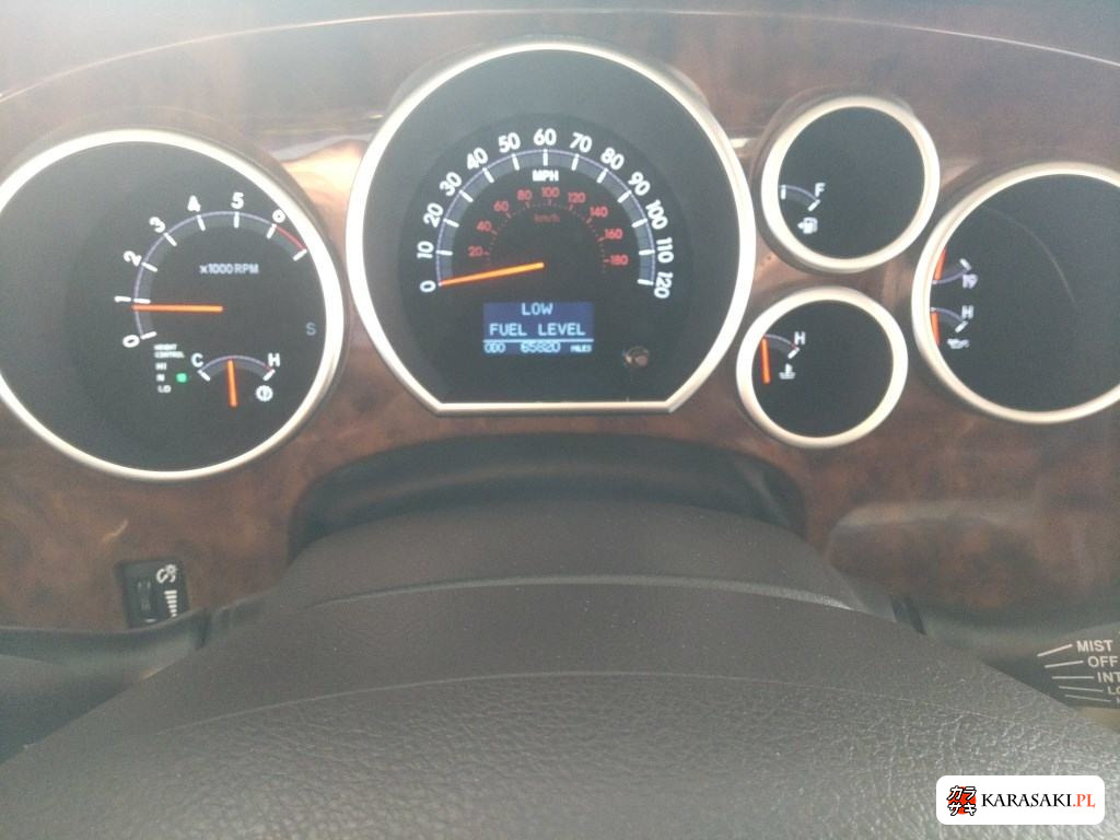 2013 America Toyota Sequoia 5D 4WD Platinum 6