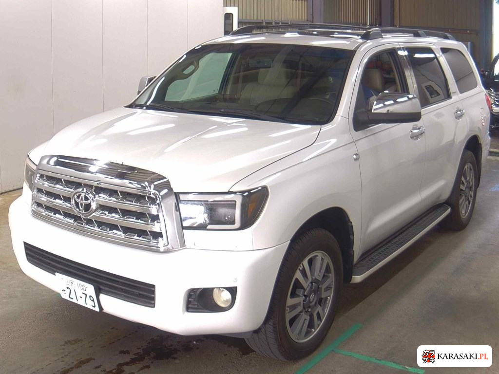 2013 America Toyota Sequoia 5D 4WD Platinum 3