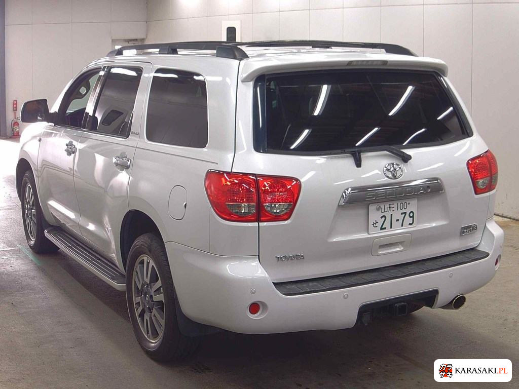 2013 America Toyota Sequoia 5D 4WD Platinum 2