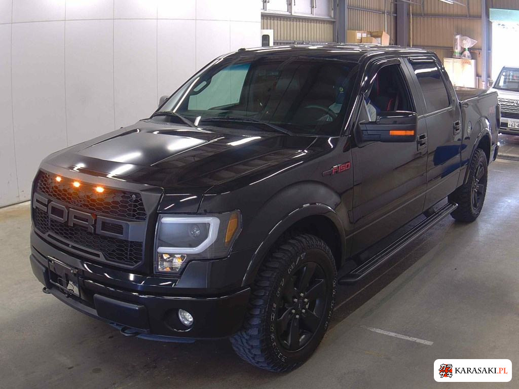 2014 Ford F-150 4D 4WD 3