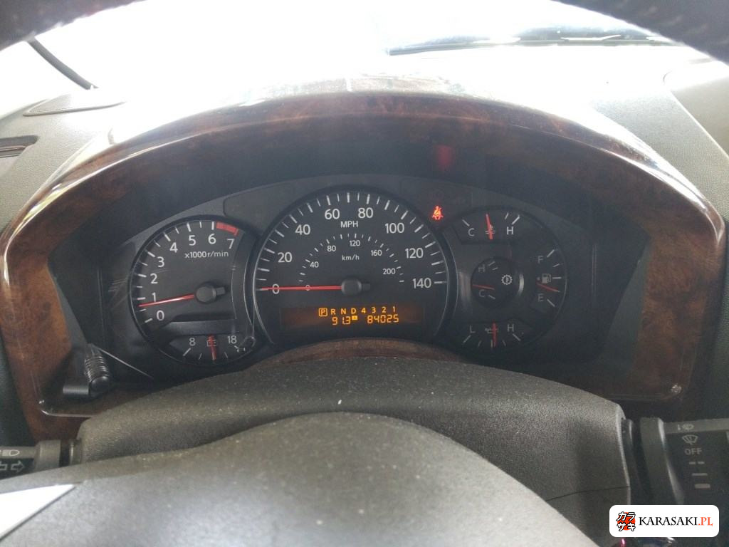 America Nissan Others 2005 z aukcji japońskiej
