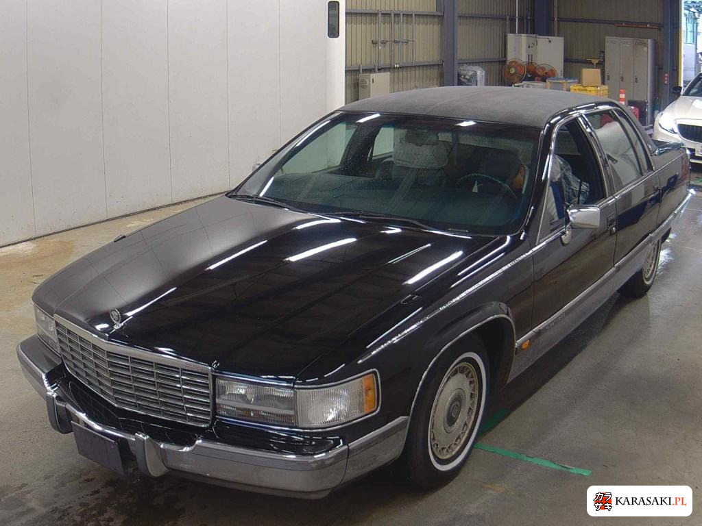 1993 Cadillac Fleetwood 4D 3