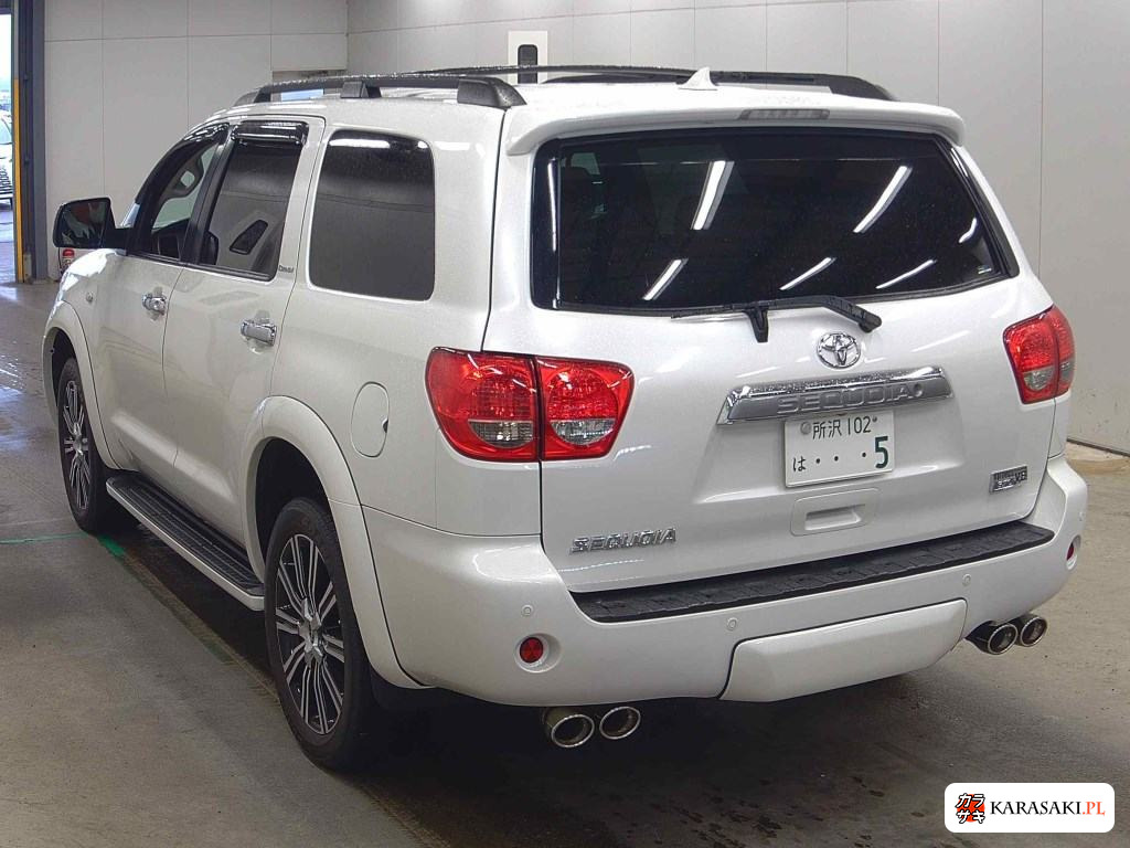 2016 America Toyota Sequoia 5D 4WD Platinum 2