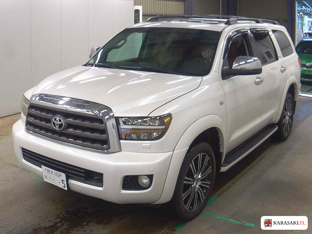 2016 America Toyota Sequoia 5D 4WD Platinum 3