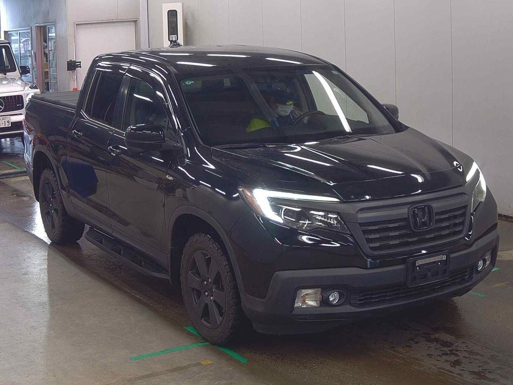 America Honda Ridgeline 2018 z aukcji japońskiej