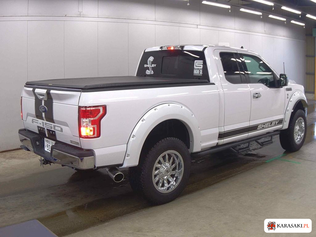 2019 Ford F-150 4D 4WD Lariat 4