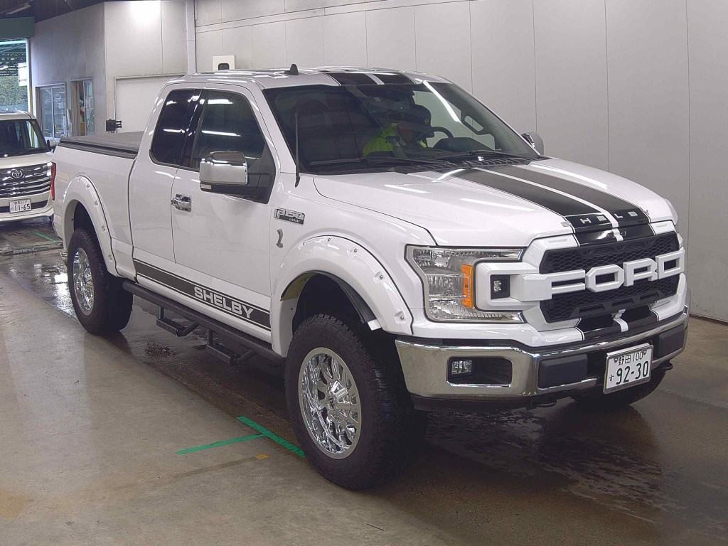 Ford F-150 2019 z aukcji japońskiej