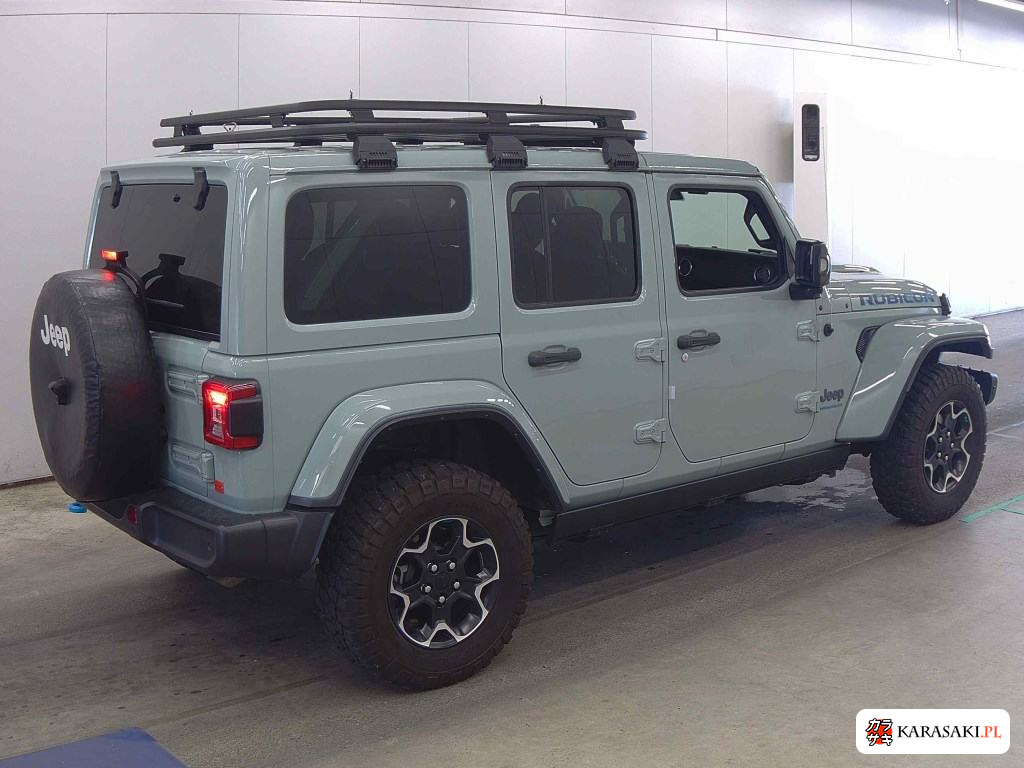 2024 Chrysler Jeep Jeep Wrangler Unlimited 4WD Rubicon 4XE 4