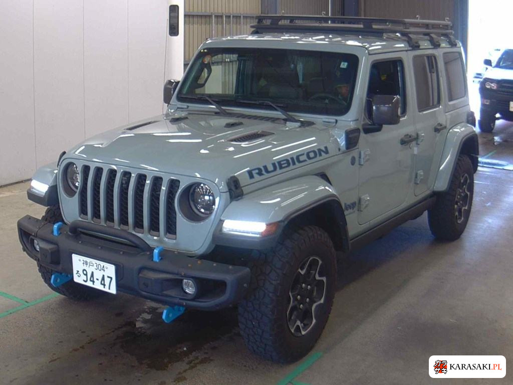 2024 Chrysler Jeep Jeep Wrangler Unlimited 4WD Rubicon 4XE 3