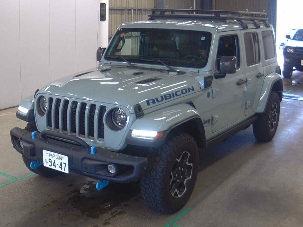 Chrysler Jeep Jeep Wrangler Unlimited 2024 z aukcji japońskiej