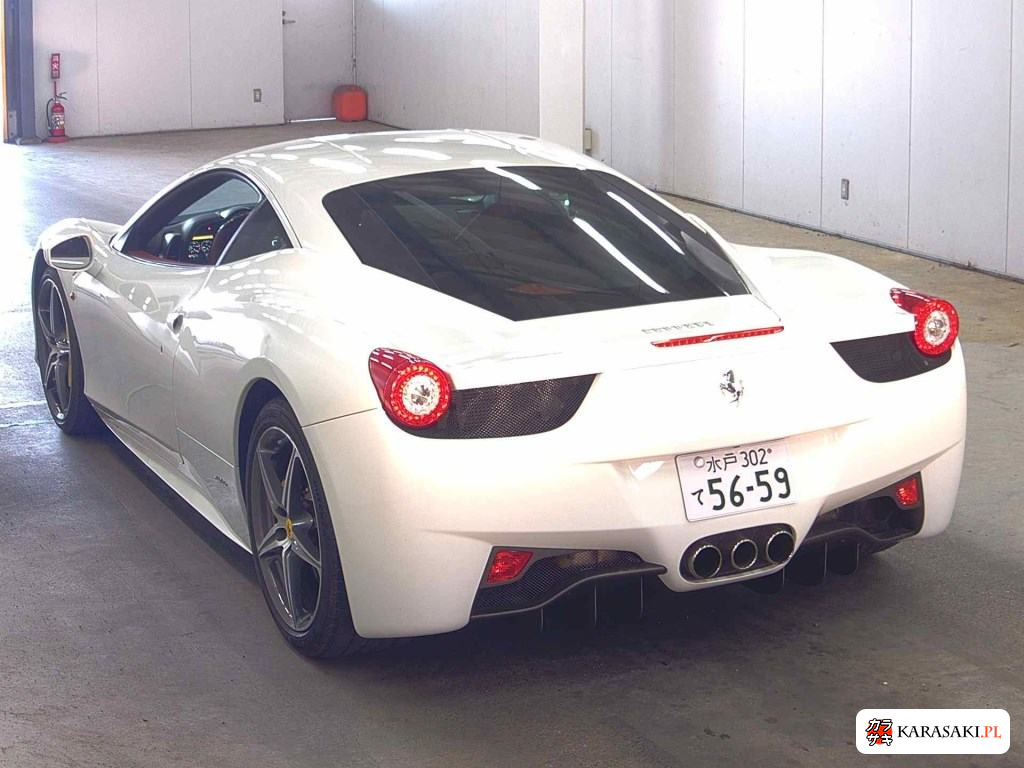 2013 Ferrari 458 Italia Base Grade 2
